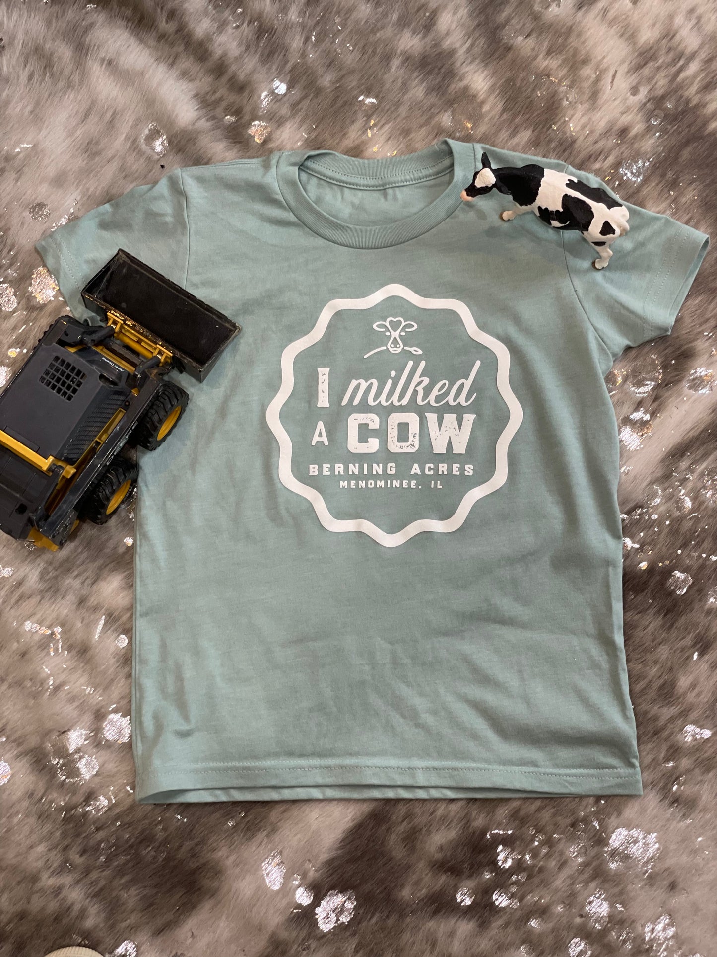 Milked a Cow tee
