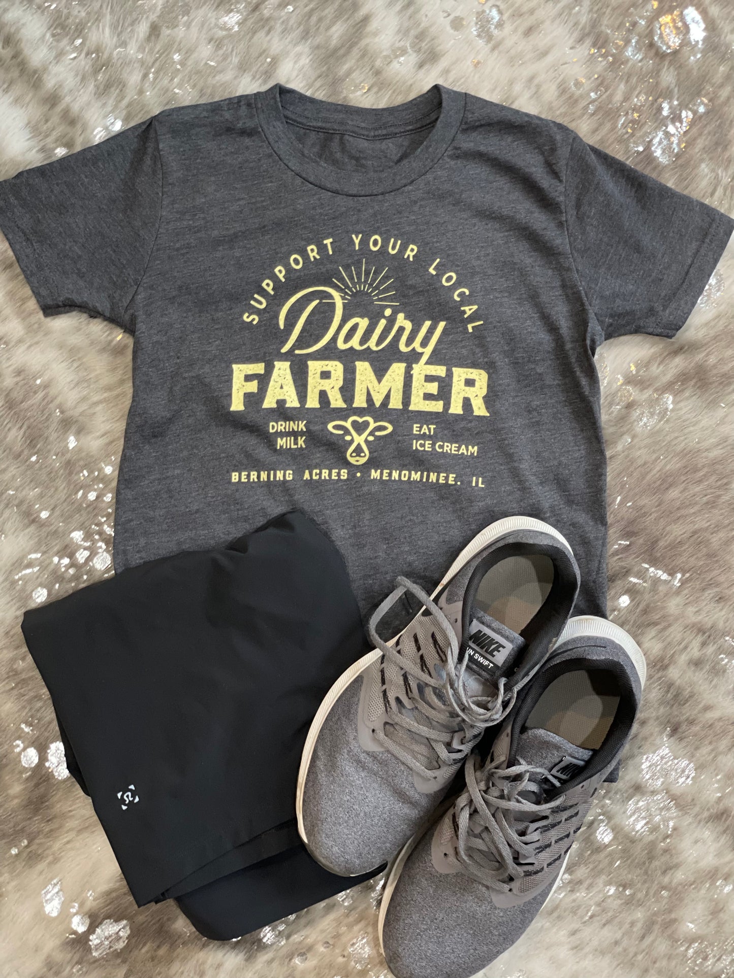 Support Your LOCAL Dairy Farmer tee